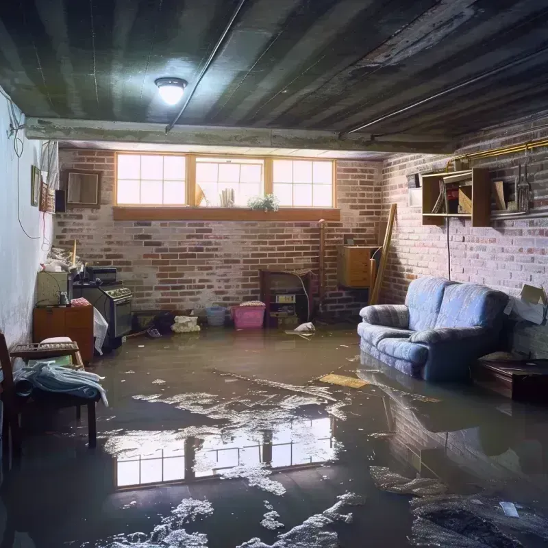 Flooded Basement Cleanup in Springfield, MO